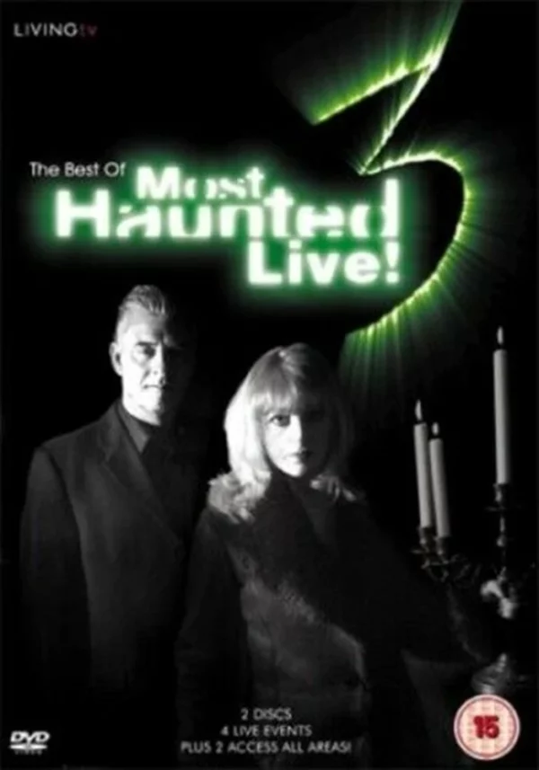 Most Haunted: The Best Of Most Haunted - Live 3 Yvette Fielding 2005 DVD