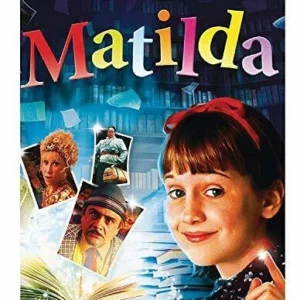 Matilda Mara Wilson 2018 DVD Top-quality Free UK shipping