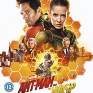 Ant-Man and the Wasp Michael Douglas 2018 Blu-ray Top-quality Free UK shipping