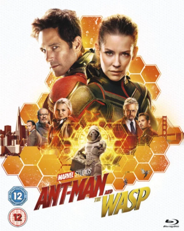 Ant-Man and the Wasp Michael Douglas 2018 Blu-ray Top-quality Free UK shipping