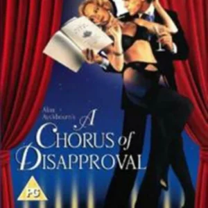 CHORUS OF DISAPPROVAL Jeremy Irons 2007 DVD Top-quality Free UK shipping