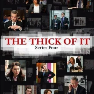 The Thick of It - Series 4 Roger Allam 2012 DVD Top-quality Free UK shipping