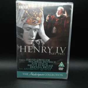 Henry IV Part Two David Gwillim 2005 DVD Top-quality Free UK shipping