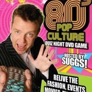 Suggs' 80's Pop Culture Quiz Suggs 2006 DVD Top-quality Free UK shipping