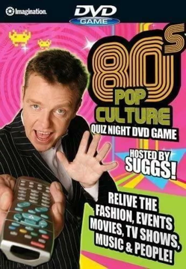 Suggs' 80's Pop Culture Quiz Suggs 2006 DVD Top-quality Free UK shipping