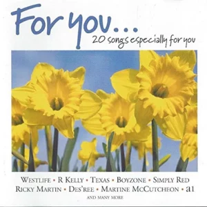 For You Various 2000 CD Top-quality Free UK shipping