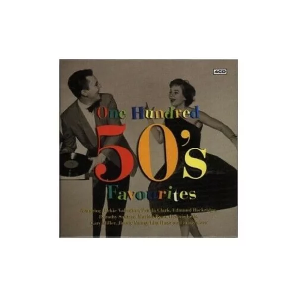 One Hundred 50's Favourites Various Artists 1998 CD Top-quality