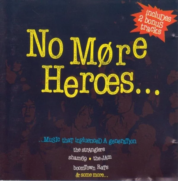 No More Heroes Various 1990 CD Top-quality Free UK shipping