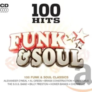 100 Hits - Funk & Soul Various Artists 2013 CD Top-quality Free UK shipping