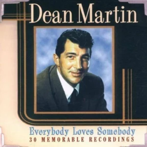 Everybody Loves Somebody Dean Martin 1998 CD Top-quality Free UK shipping