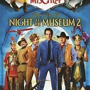 Night At The Museum Ben Stiller 2009 DVD Top-quality Free UK shipping