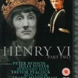 Henry VI Part Two Julia Foster 2005 DVD Top-quality Free UK shipping