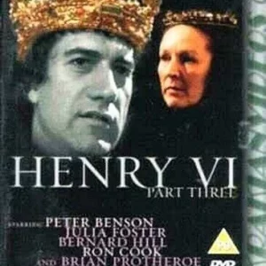 Henry VI Part Three Peter Benson 2005 DVD Top-quality Free UK shipping