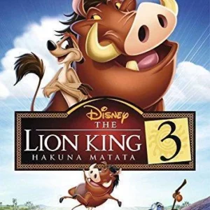 The Lion King 3: Hakuna Matata Bradley Raymond 2014 DVD Top-quality