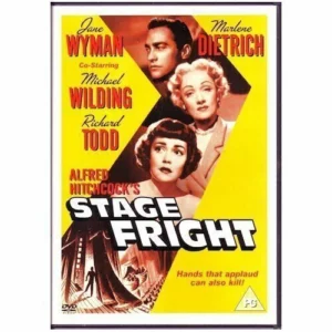 Stage Fright Marlene Dietrich 2008 DVD Top-quality Free UK shipping