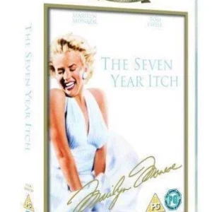 The Seven Year Itch Marilyn Monroe 2006 DVD Top-quality Free UK shipping