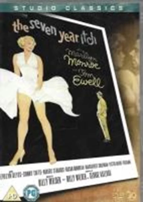 The Seven Year Itch Marilyn Monroe 2006 DVD Top-quality Free UK shipping