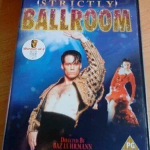 Strictly Ballroom Paul Mercurio 2002 DVD Top-quality Free UK shipping