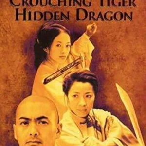 Crouching Tiger, Hidden Dragon Chow Yun Fat 2001 DVD Top-quality