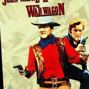 The War Wagon John Wayne 2005 DVD Top-quality Free UK shipping