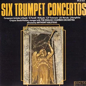 Six Trumpet Concertos Variuos 1987 CD Top-quality Free UK shipping