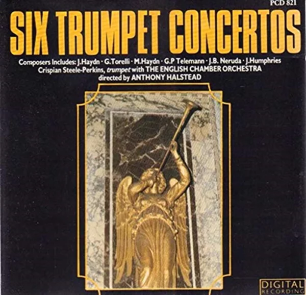 Six Trumpet Concertos Variuos 1987 CD Top-quality Free UK shipping