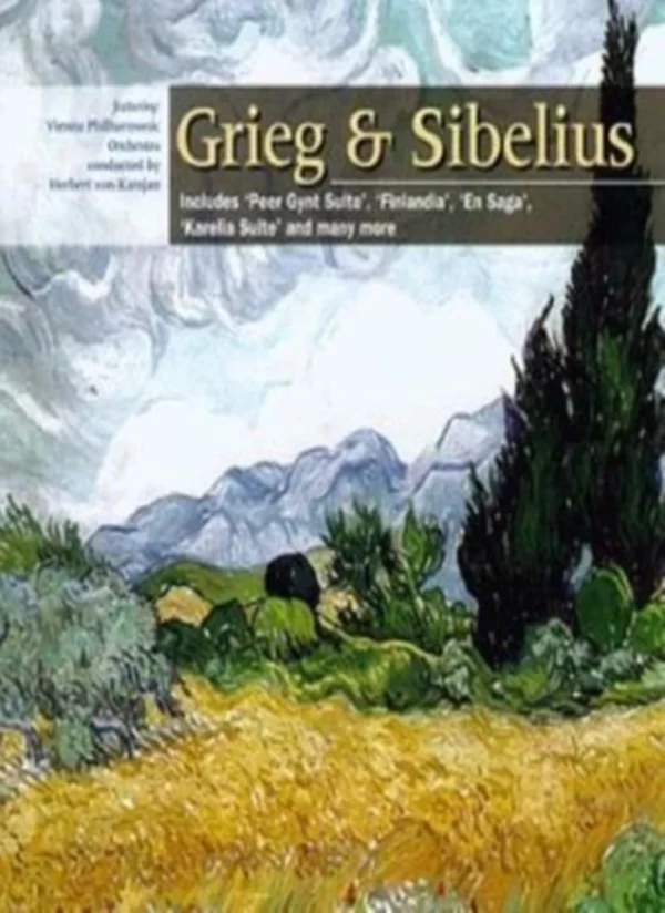 Grieg Music from Peer Gynt/Sibelius: Finlandia, op. 26, 7 Various 1999 CD