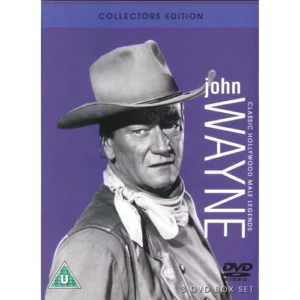 Classic Hollywood Male Legends John Wayne JOHN WAYNE - DVD Top-quality