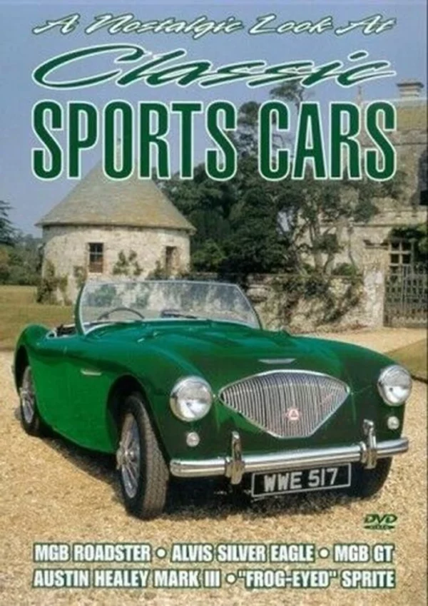 Classic Sports Cars 2004 DVD Top-quality Free UK shipping