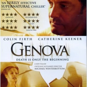 Genova Colin Firth 2009 DVD Top-quality Free UK shipping