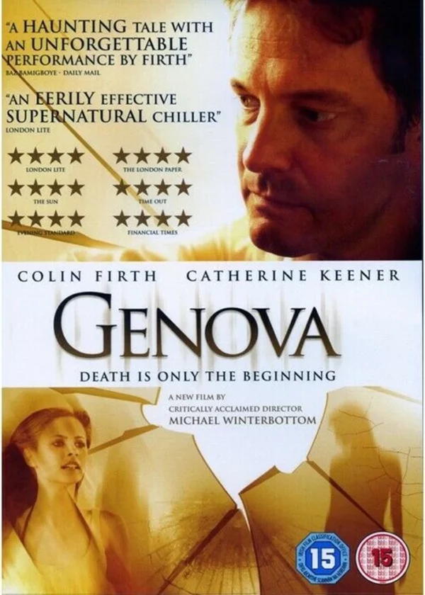 Genova Colin Firth 2009 DVD Top-quality Free UK shipping