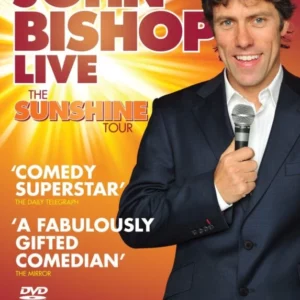 John Bishop Live : Sunshine Tour John Bishop 2011 DVD Top-quality