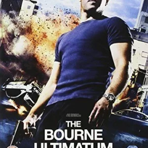 The Bourne Ultimatum Matt Damon 2007 DVD Top-quality Free UK shipping