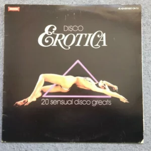 Disco Erotica Various 1981 Records Top-quality Free UK shipping