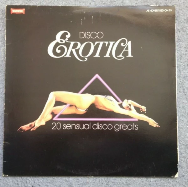 Disco Erotica Various 1981 Records Top-quality Free UK shipping