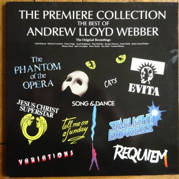 The Best of Andrew Lloyd Webber Andrew Lloyd Webber 1988 Records Top-quality