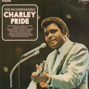 The Incomparable Charley Pride 1972 Records Top-quality Free UK shipping