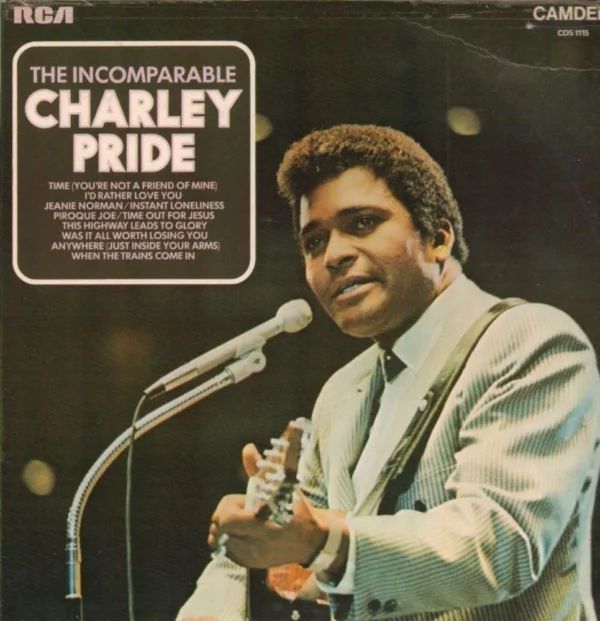 The Incomparable Charley Pride 1972 Records Top-quality Free UK shipping