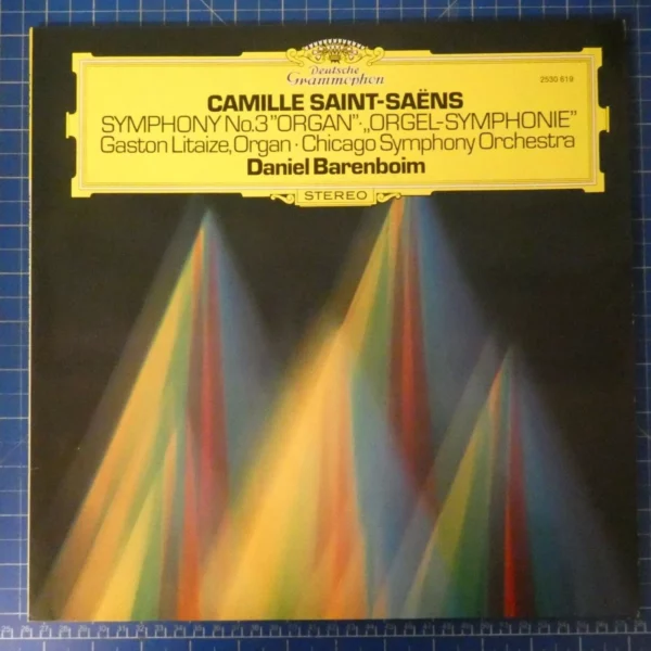 Camille Saint-Saëns Symphony No.3 Various 1976 Records Top-quality