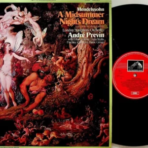 A Midsummer Night's Dream Various 1977 Records Top-quality Free UK shipping