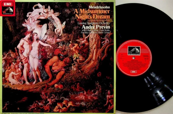 A Midsummer Night's Dream Various 1977 Records Top-quality Free UK shipping