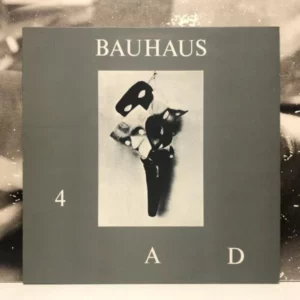 4AD Bauhaus 1980 Records Top-quality Free UK shipping