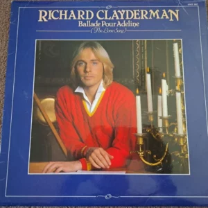 Ballade Pour Adeline Richard Clayderman 1980 Records Top-quality