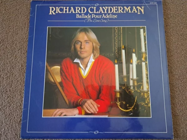 Ballade Pour Adeline Richard Clayderman 1980 Records Top-quality