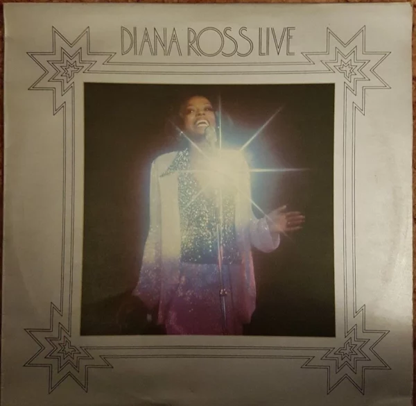 Live Diana Ross 1974 Records Top-quality Free UK shipping