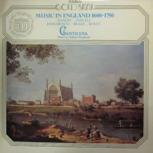 Music in England Cantilena 1978 Records Top-quality Free UK shipping