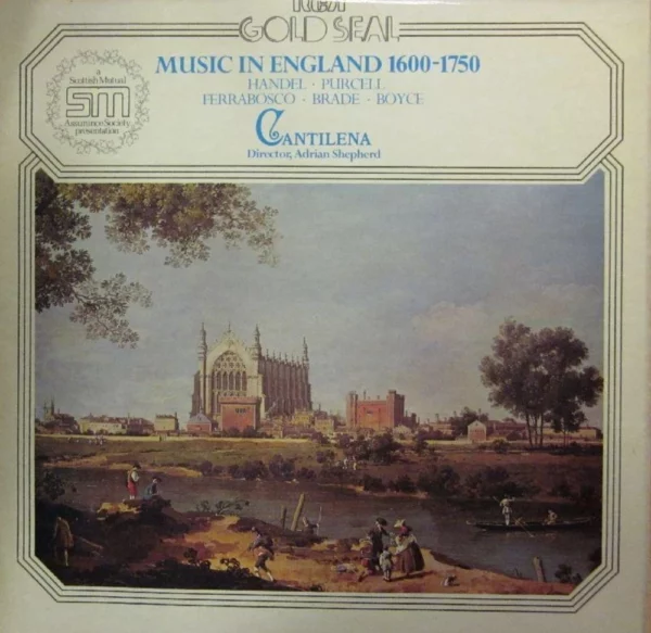 Music in England Cantilena 1978 Records Top-quality Free UK shipping