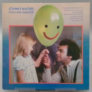 Tears And Laughter Johnny Mathis 1971 Records Top-quality Free UK shipping