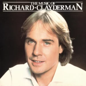 The Music of Richard Clayderman Richard Clayderman 1980 Records Top-quality