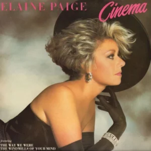 Cinema Elaine Paige 1984 Records Top-quality Free UK shipping